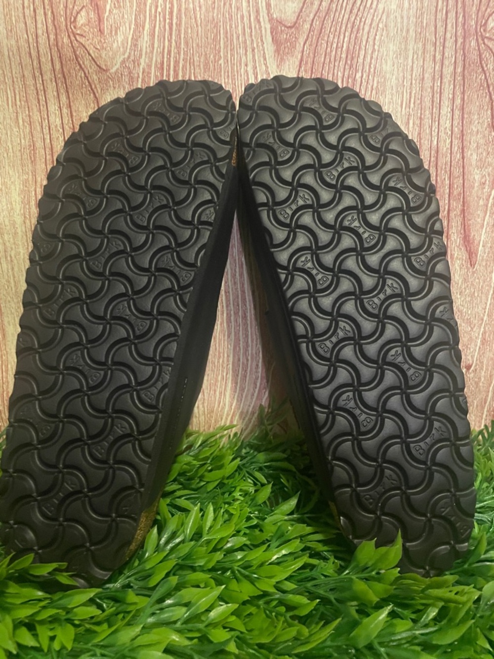 New Birkenstock Arizona BS Black Sandals - Picture 6 of 6